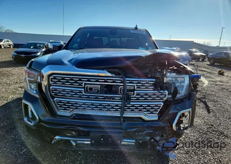 2019 GMC Sierra K1500 Denali из США, поврежденный, VIN 1GTU9FEL2KZ367204